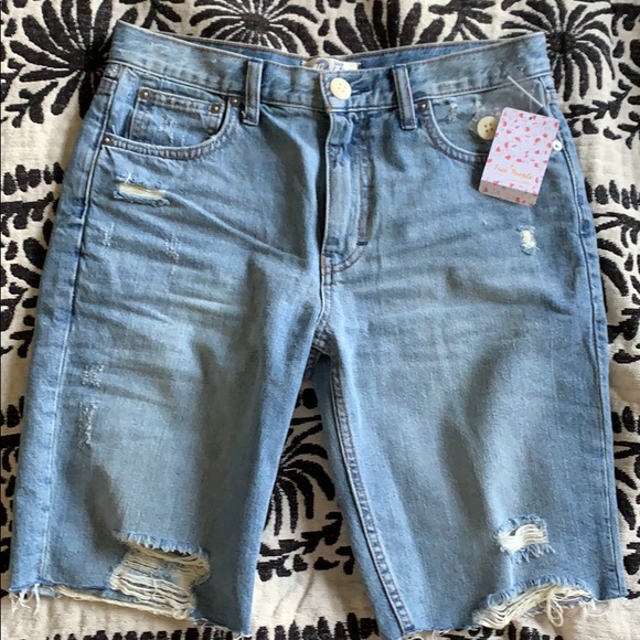 Free People Caroline shorts NWT - Picture 1 of 3